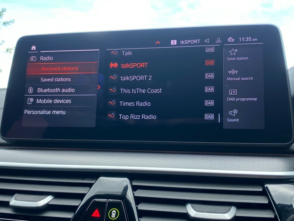 BMW 5 Series 520D M Sport Mhev Black #28