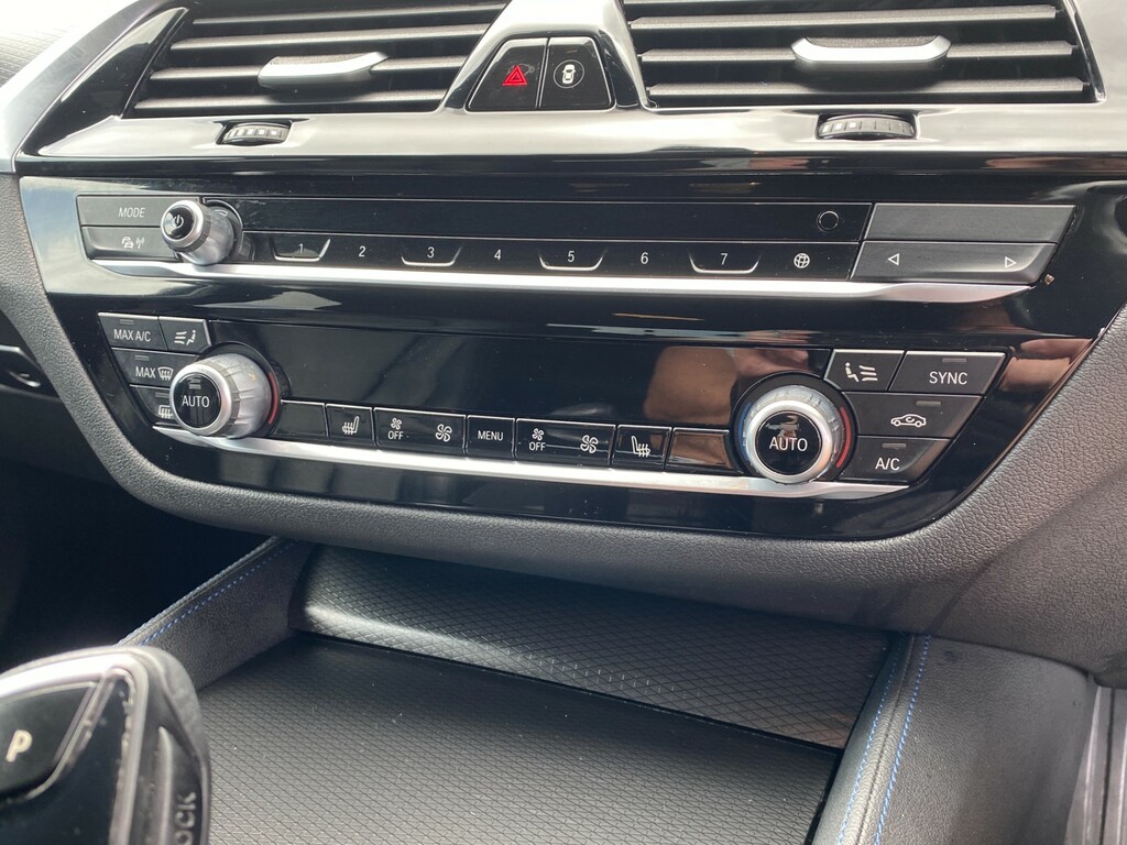 BMW 5 Series 520D M Sport Mhev Black #15