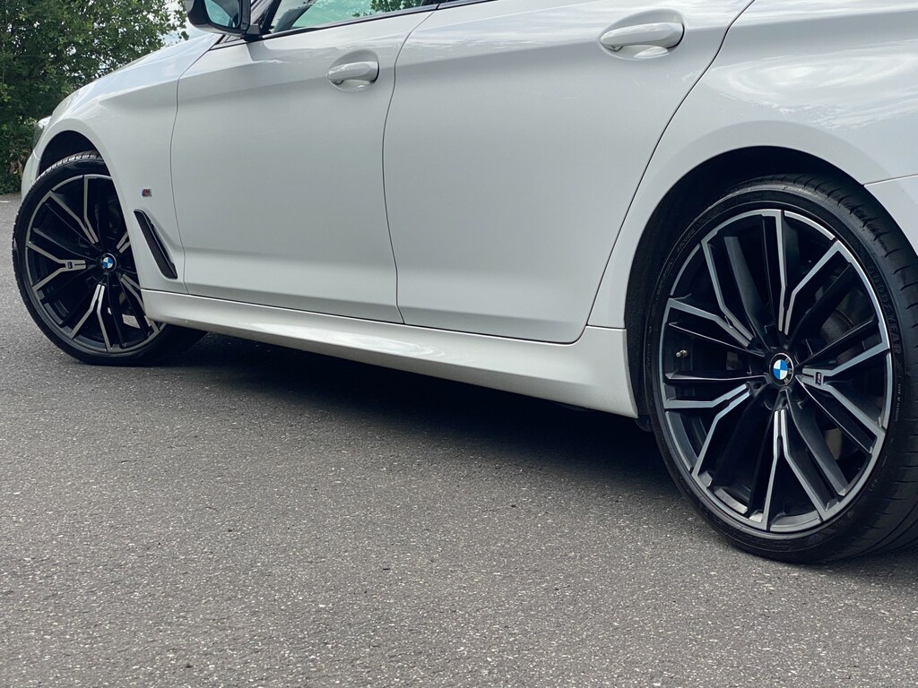 BMW 5 Series 520D M Sport Mhev Black #19