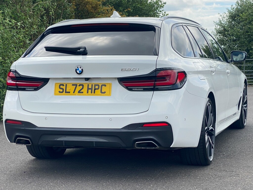 BMW 5 Series 520D M Sport Mhev Black #18