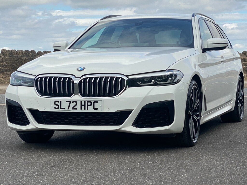 BMW 5 Series 520D M Sport Mhev Black #17