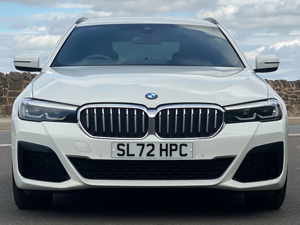 BMW 5 Series 520D M Sport Mhev Black #32