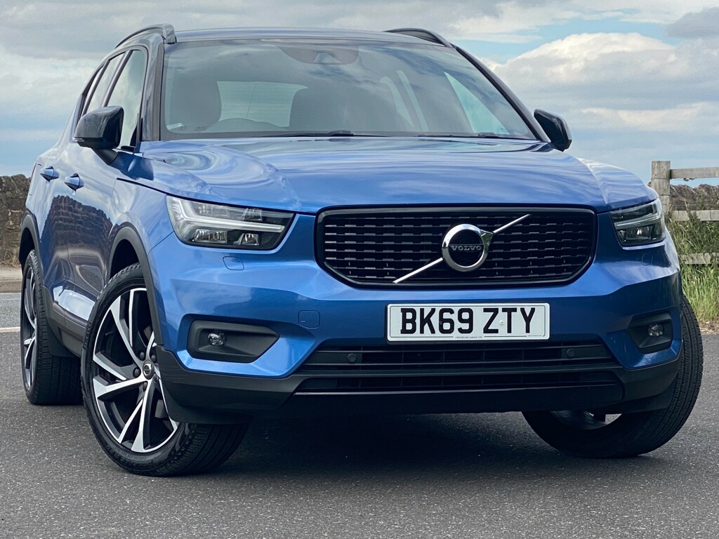 Volvo XC40 T4 R-design Pro Awd - Virtual Cockpit Sat N Blue