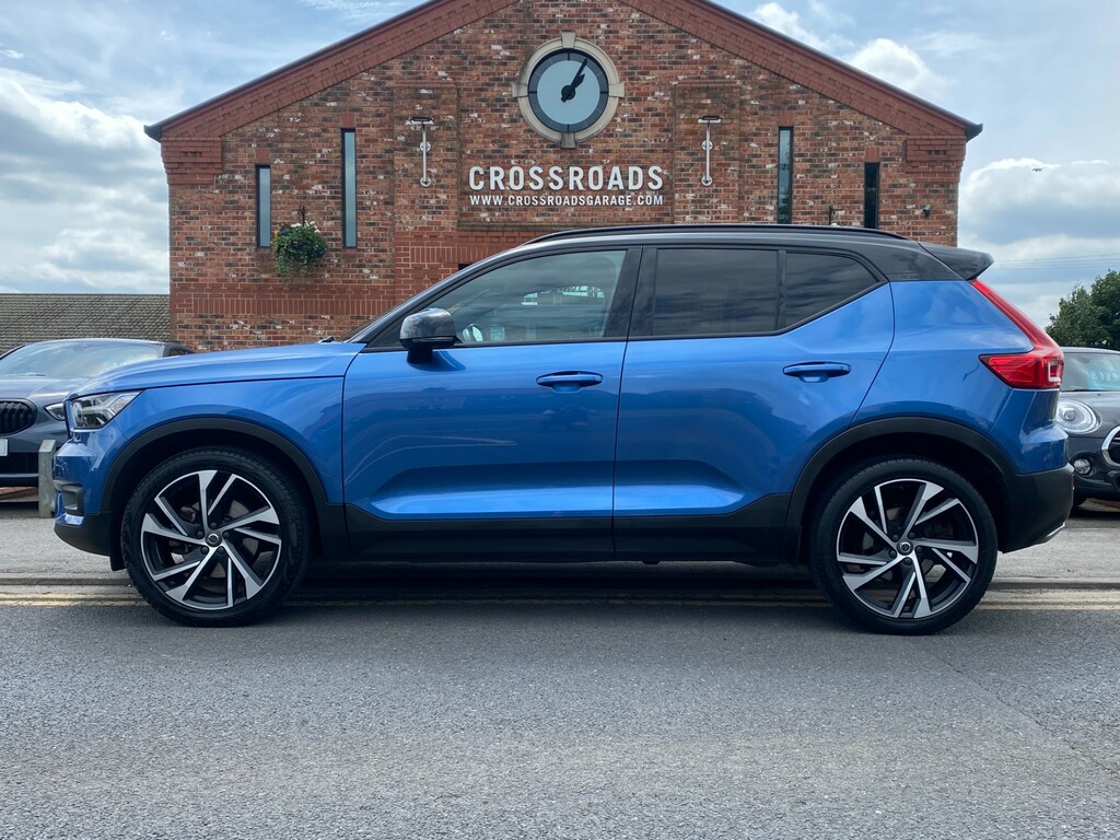 Volvo XC40 T4 R-design Pro Awd - Virtual Cockpit Sat N Blue #2