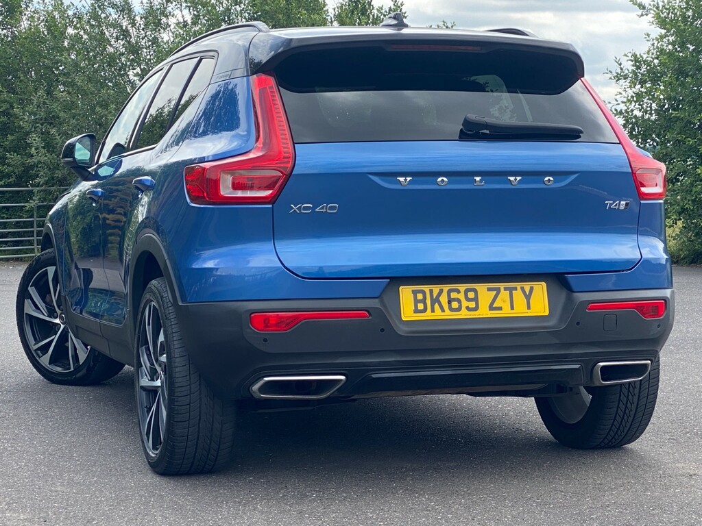 Volvo XC40 T4 R-design Pro Awd - Virtual Cockpit Sat N Blue #3