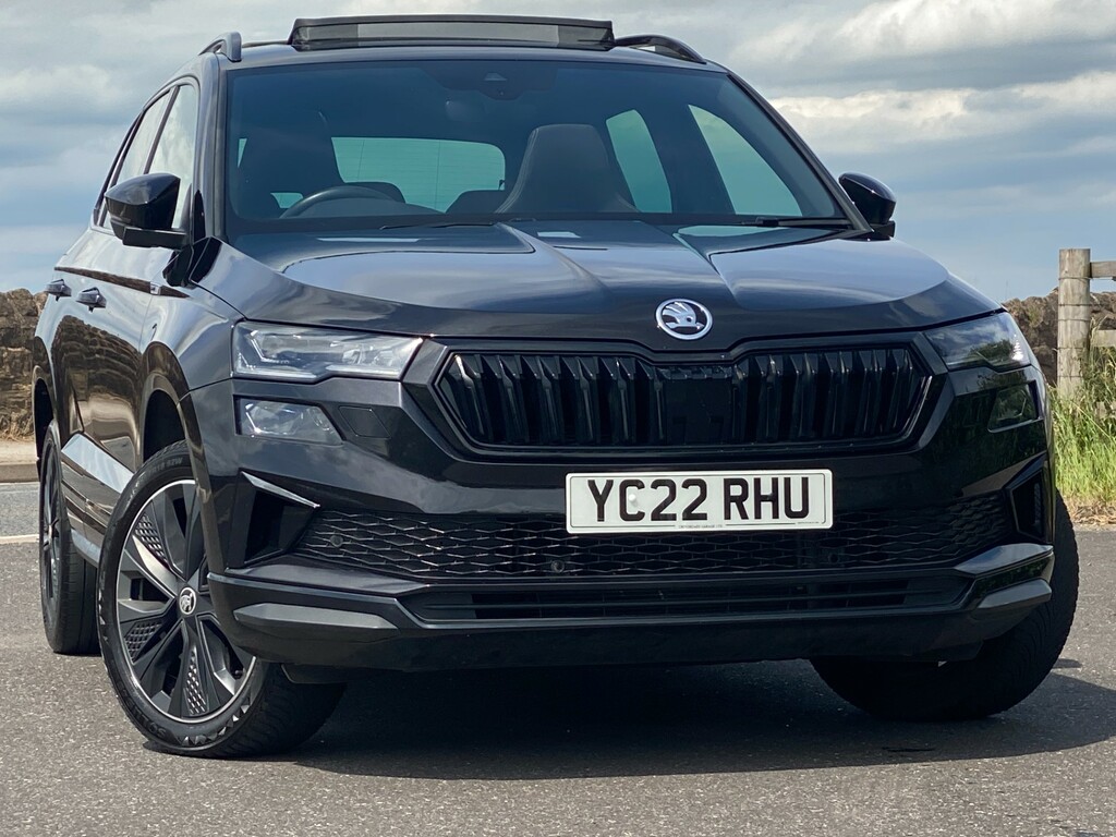 Skoda Karoq Sportline Tsi Dsg - Pan Roof Apple Carplay Rea Black