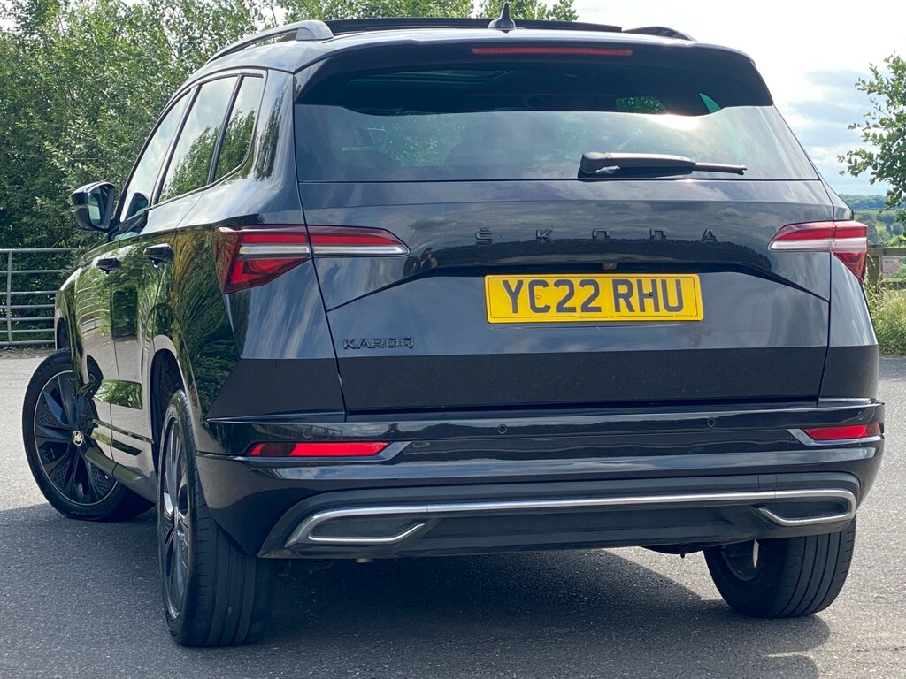 Skoda Karoq Sportline Tsi Dsg - Pan Roof Apple Carplay Rea Black #3
