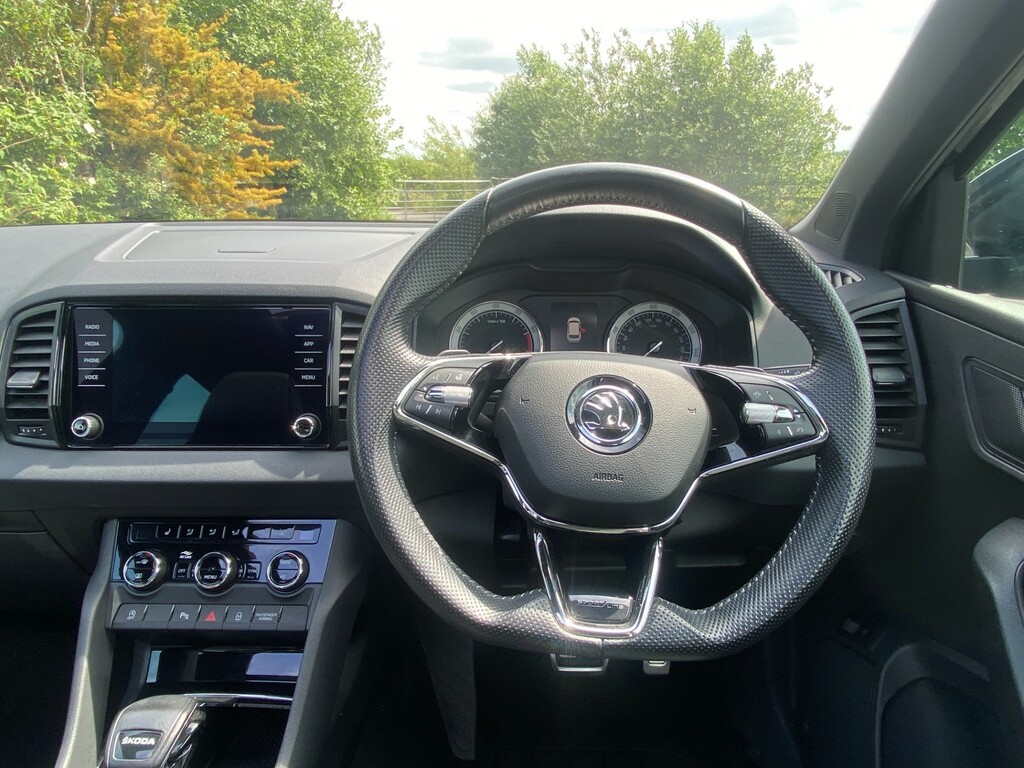 Skoda Karoq Sportline Grey #24