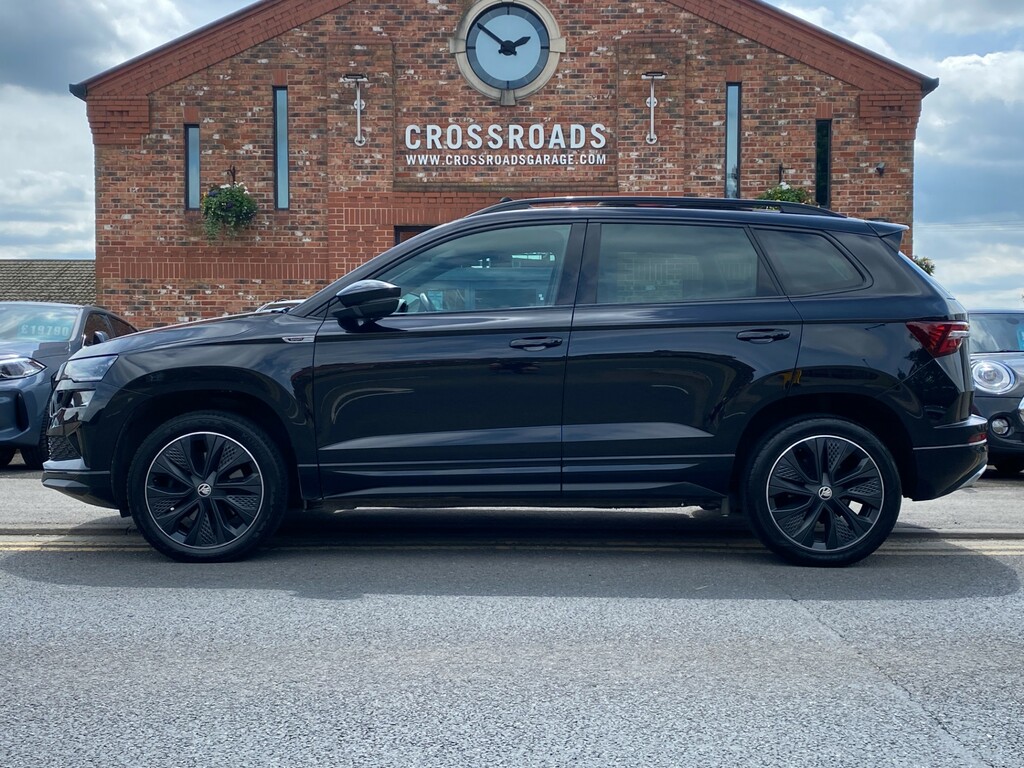 Skoda Karoq Sportline Tsi Dsg - Pan Roof Apple Carplay Rea Black #2
