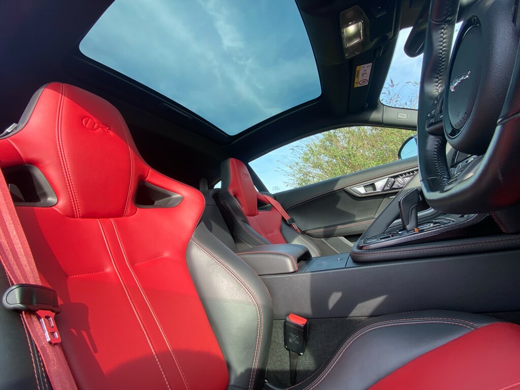 Jaguar F-Type 3.0 Supercharged V6 2015 White #21