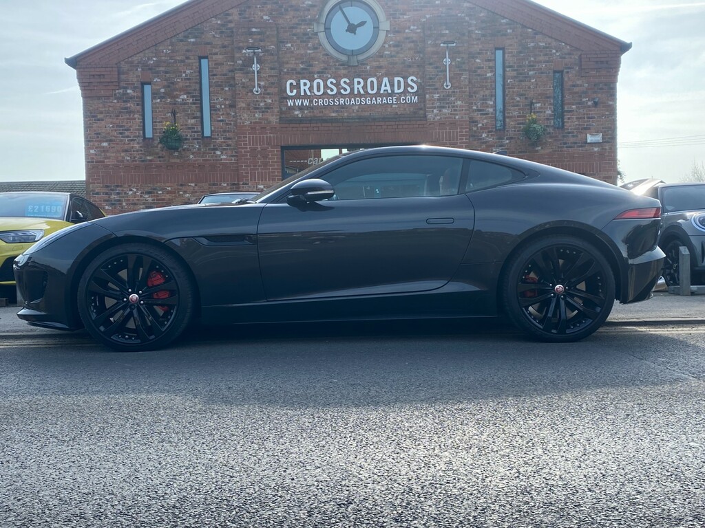 Jaguar F-Type V8 R - Pan Roof Rear Camera Sensational 5 Grey #2