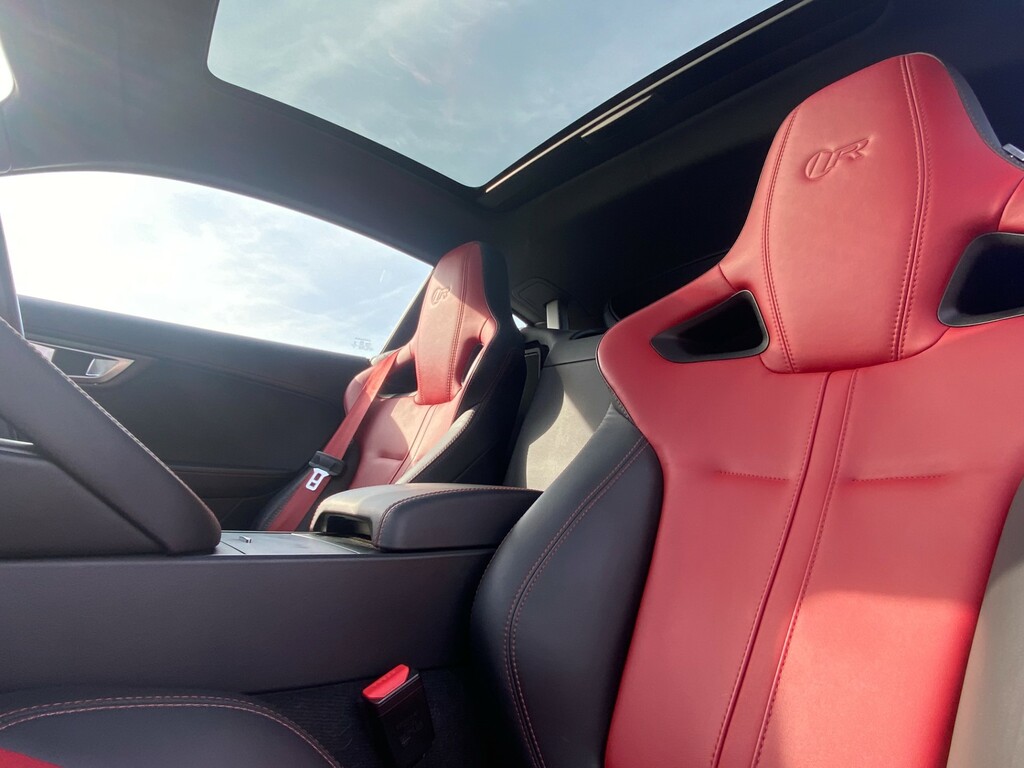 Jaguar F-Type V8 R - Pan Roof Rear Camera Sensational 5 Grey #6