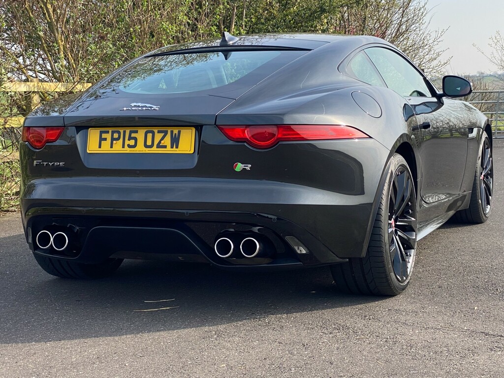 Jaguar F-Type 3.0 Supercharged V6 2015 White #16