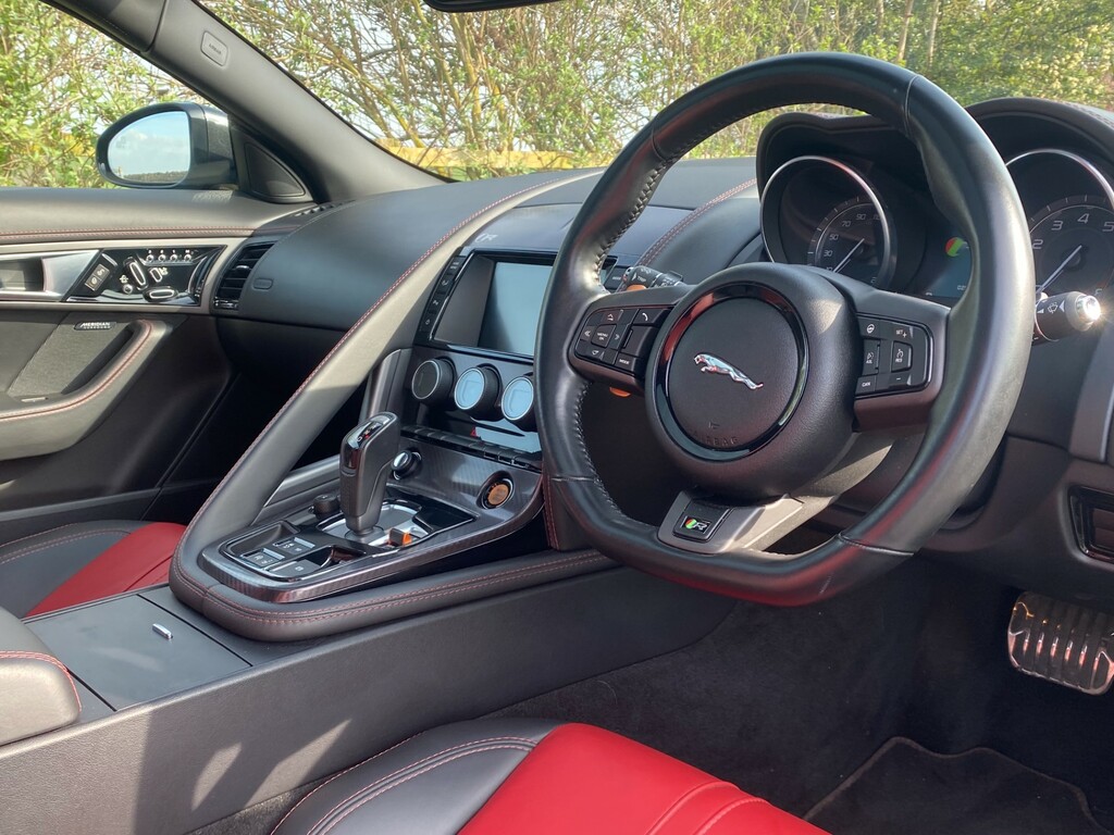 Jaguar F-Type V8 R - Pan Roof Rear Camera Sensational 5 Grey #5