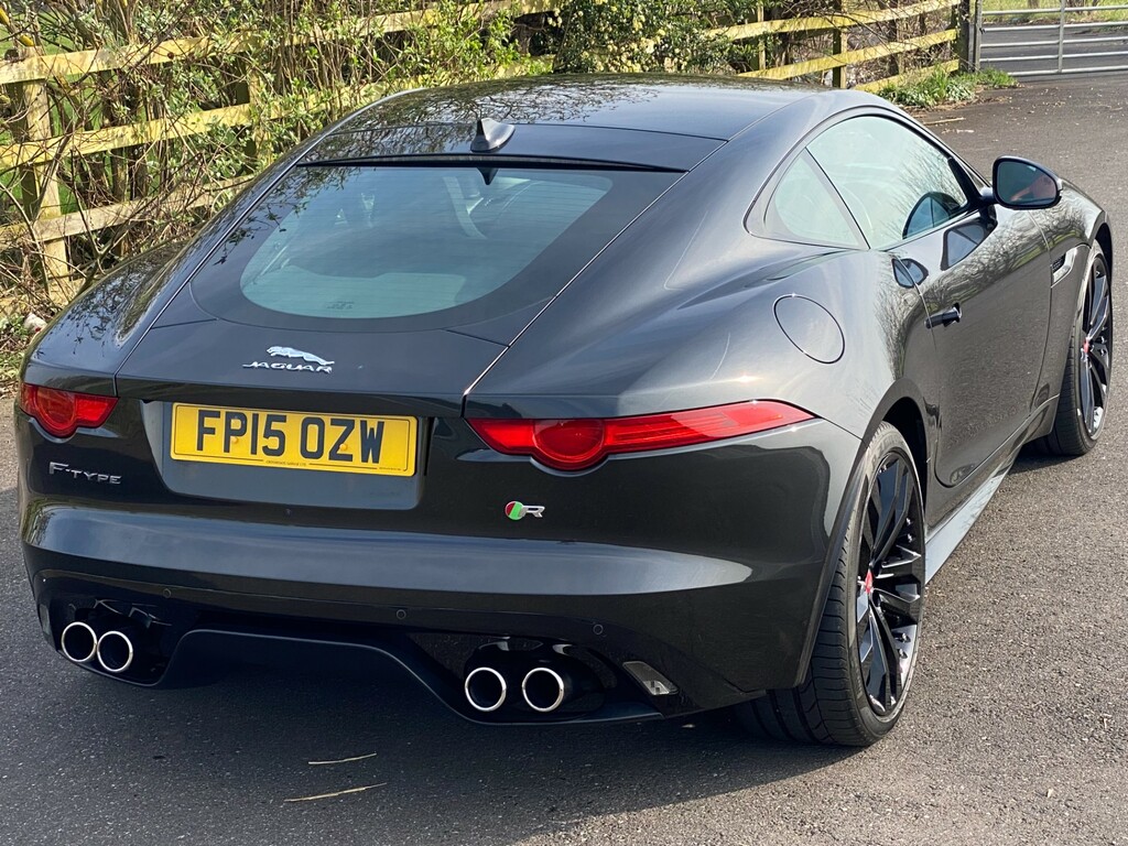Jaguar F-Type 3.0 Supercharged V6 2015 White #30