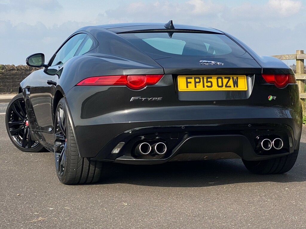 Jaguar F-Type V8 R - Pan Roof Rear Camera Sensational 5 Grey #3