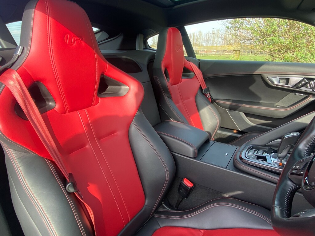 Jaguar F-Type 3.0 Supercharged V6 2015 White #37