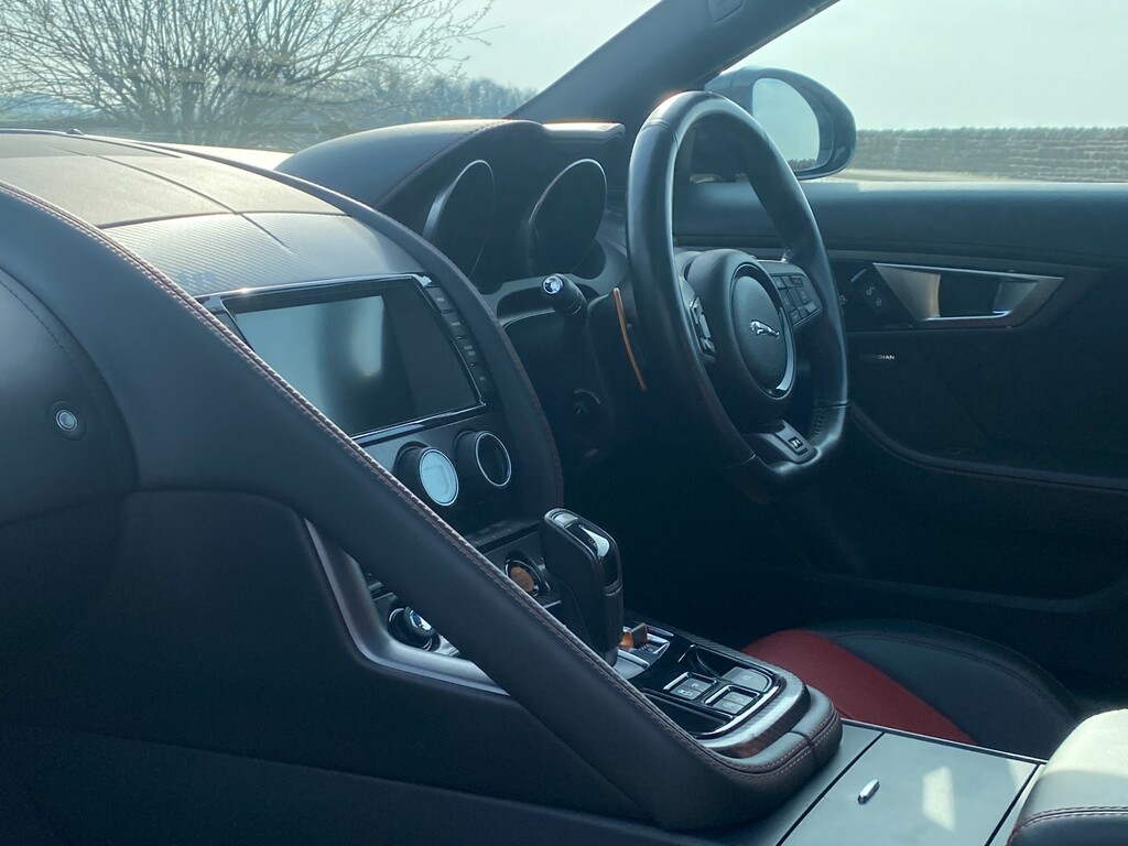 Jaguar F-Type 3.0 Supercharged V6 2015 White #20