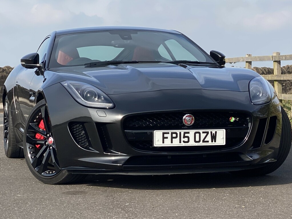 Jaguar F-Type V8 R - Pan Roof Rear Camera Sensational 5 Grey