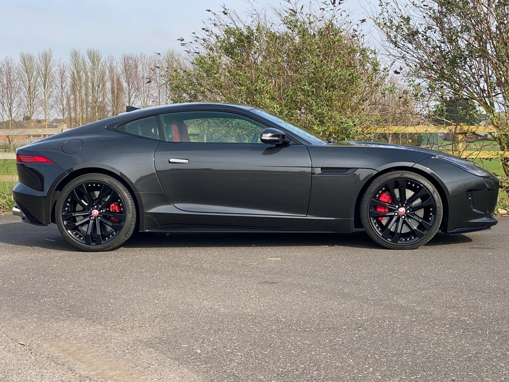 Jaguar F-Type 3.0 Supercharged V6 2015 White #17
