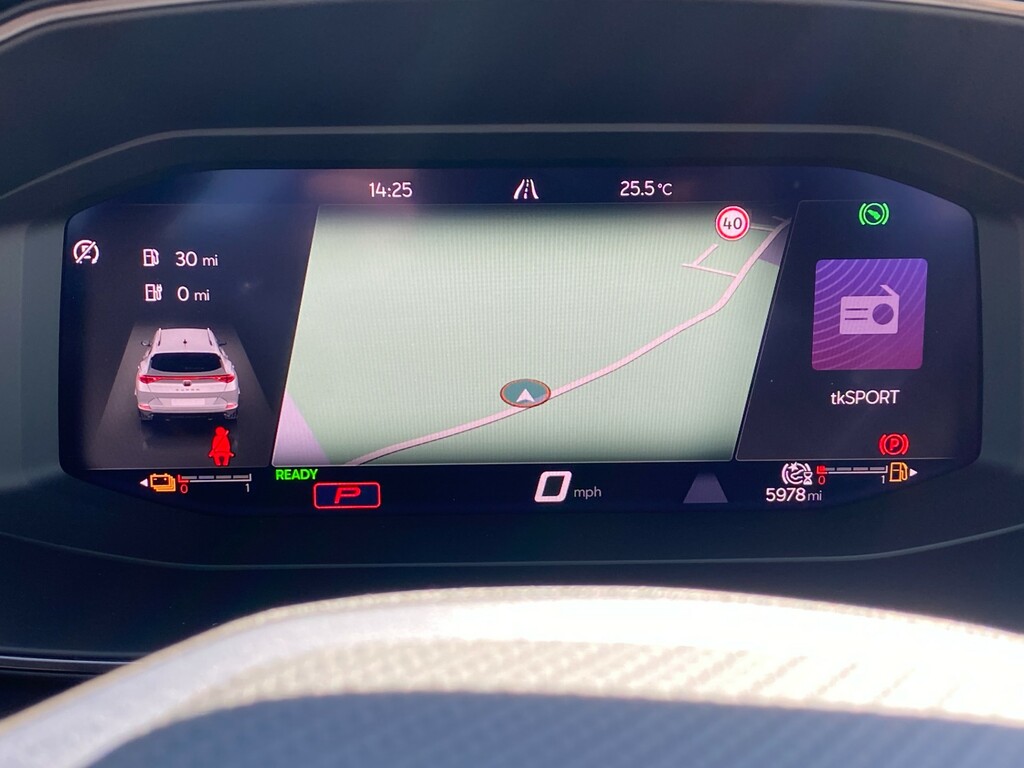 Cupra Formentor Ehybrid Vz2 Dsg - Virtual Cockpit Rear Camera Grey #6