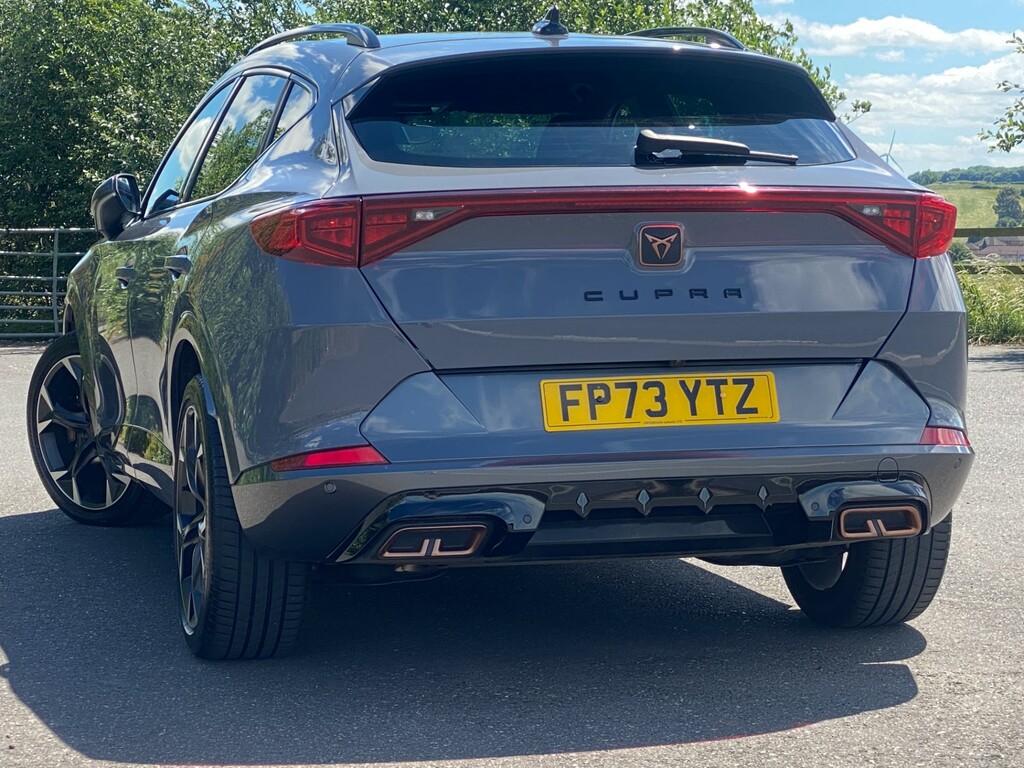 Cupra Formentor Ehybrid Vz2 Dsg - Virtual Cockpit Rear Camera Grey #3