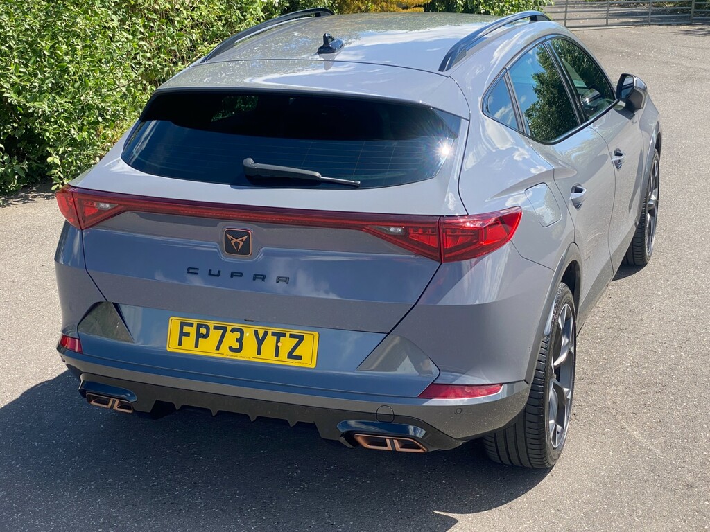Cupra Formentor 1.5 Ehybrid 272 Vz First Edition Dsg Grey #34