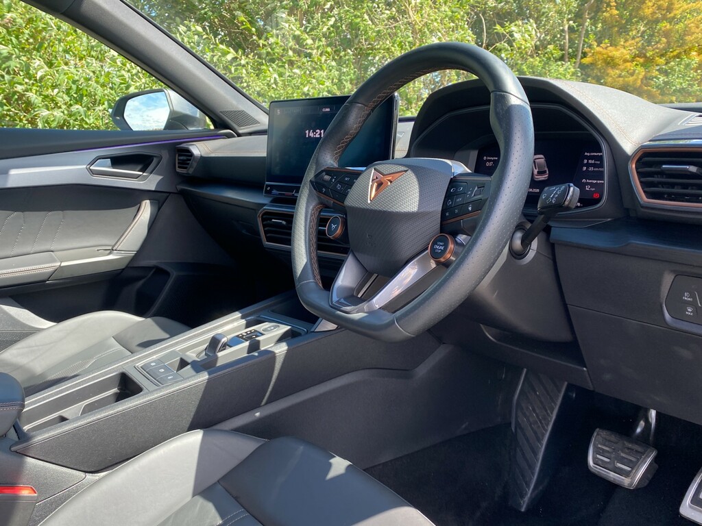 Cupra Formentor Ehybrid Vz2 Dsg - Virtual Cockpit Rear Camera Grey #4