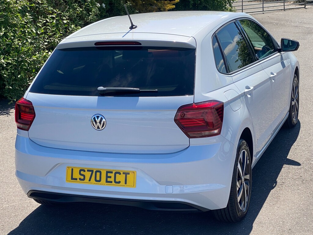 Volkswagen Polo Match Red #31