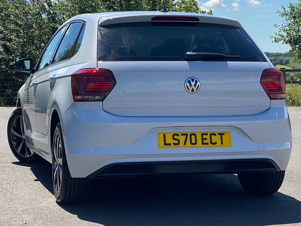 Volkswagen Polo Match Red #3