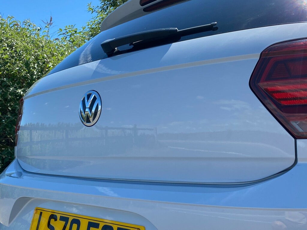 Volkswagen Polo Match Red #19