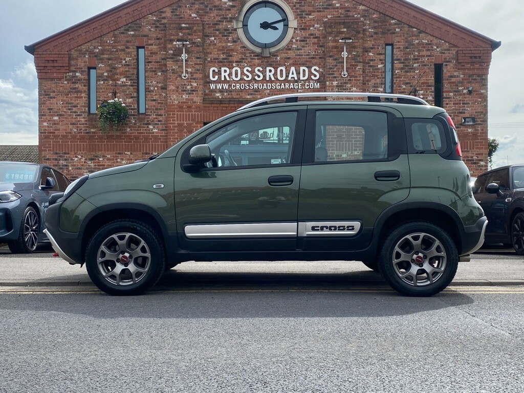 Fiat Panda Twinair Cross 4X4 - 35 Road Tax Heated Seats Green #2