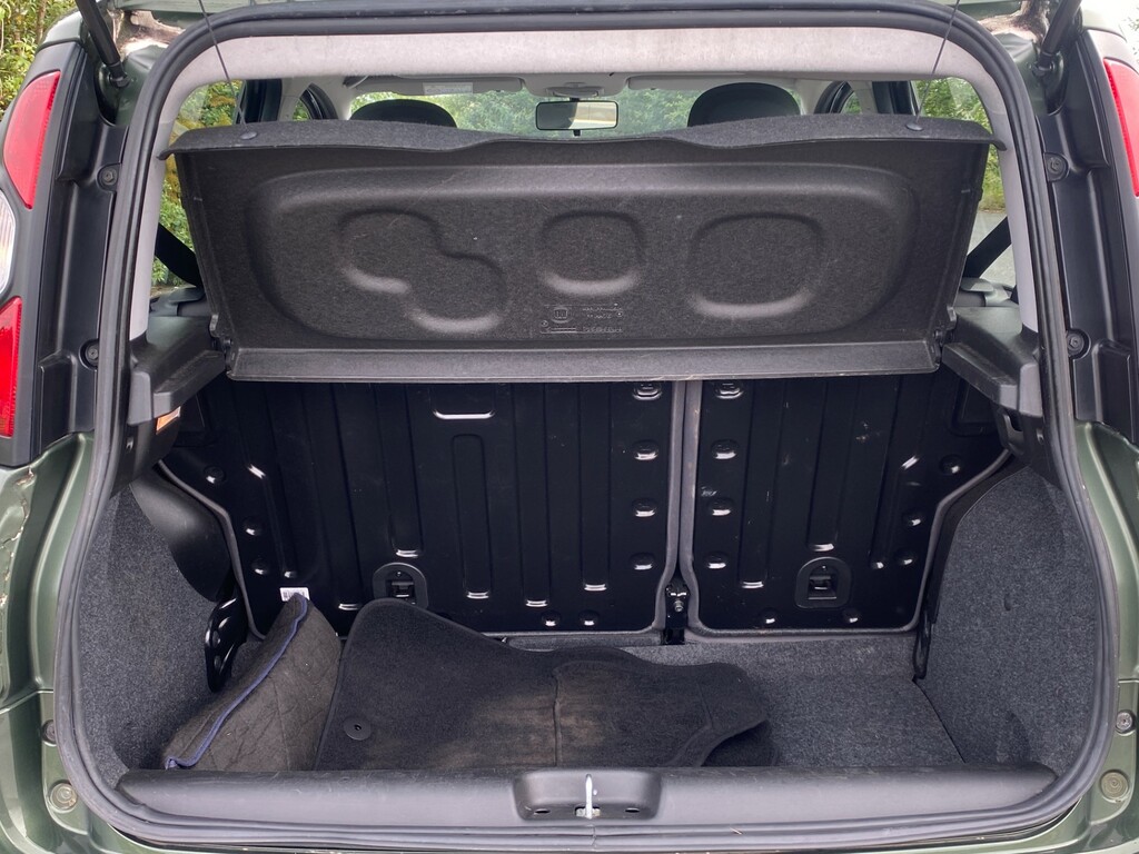 Fiat Panda Black #36