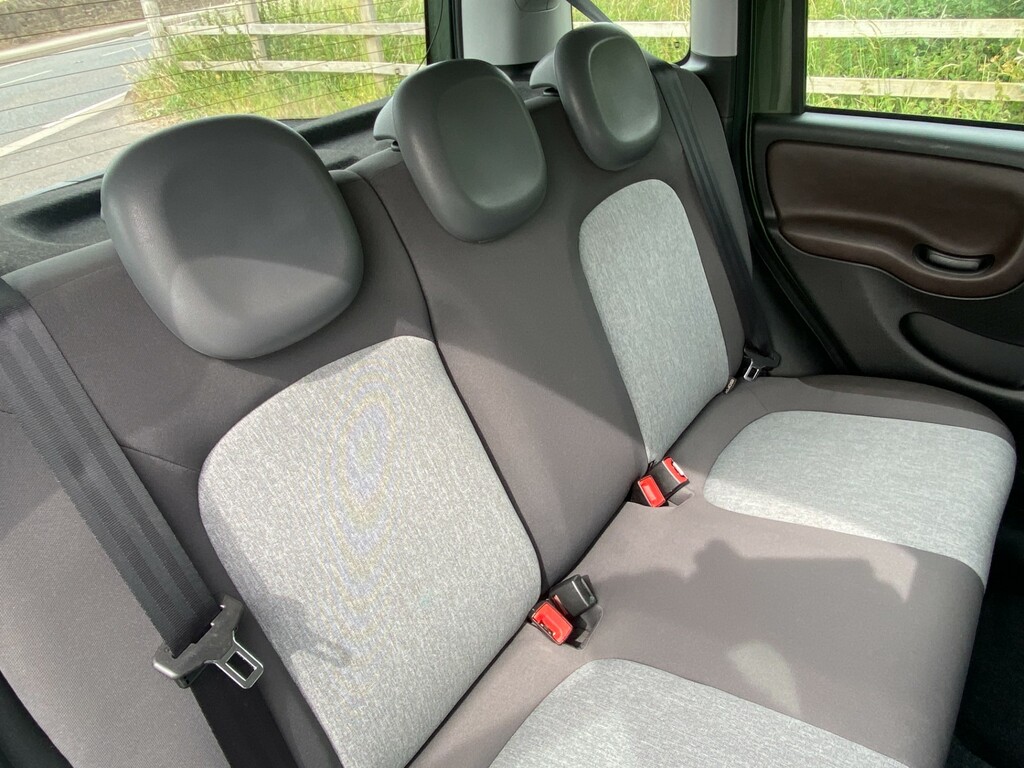 Fiat Panda Black #35