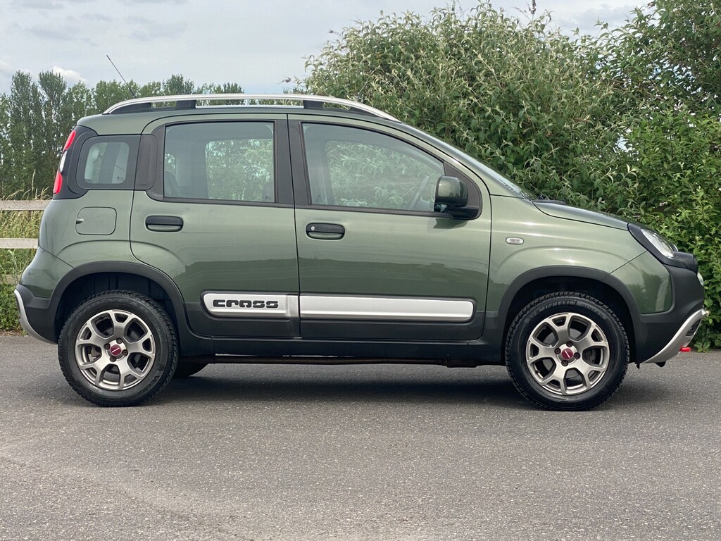 Fiat Panda Black #15