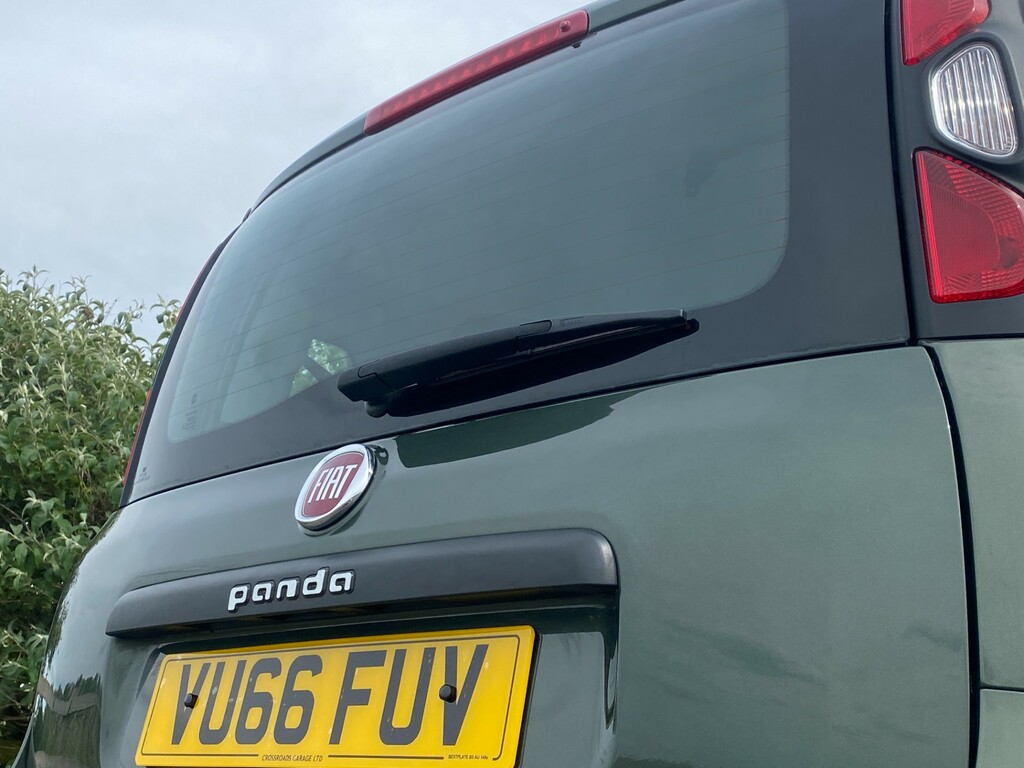Fiat Panda Black #17