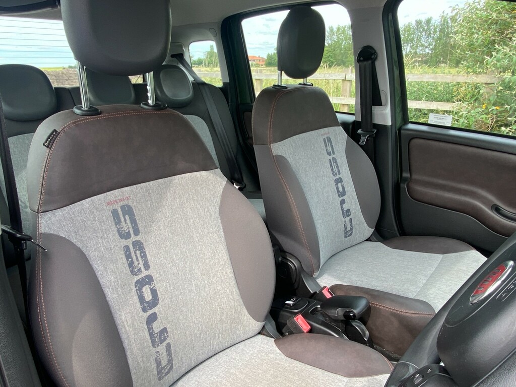Fiat Panda Black #34