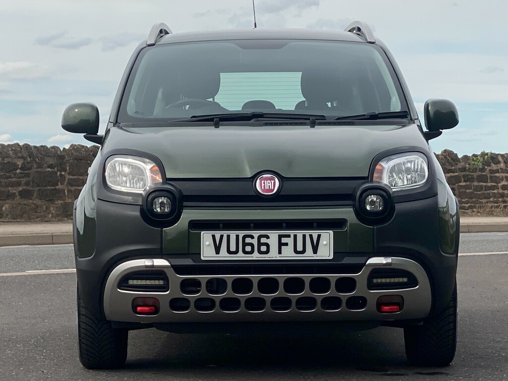 Fiat Panda Black #25