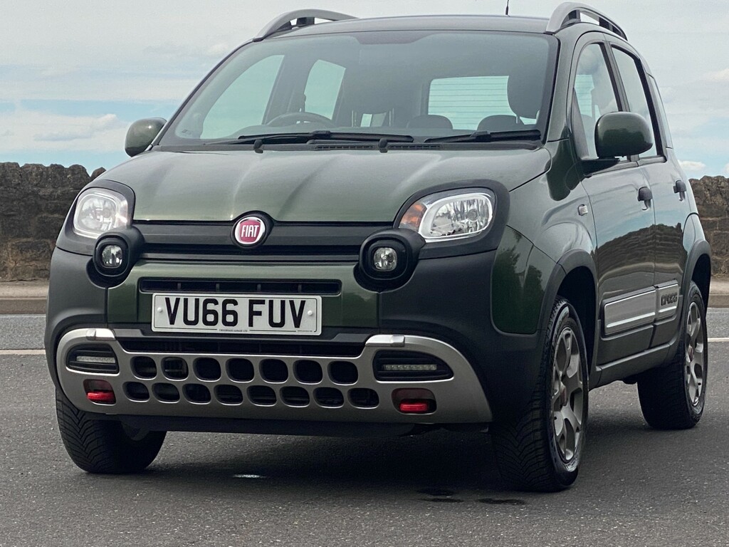 Fiat Panda Black #13