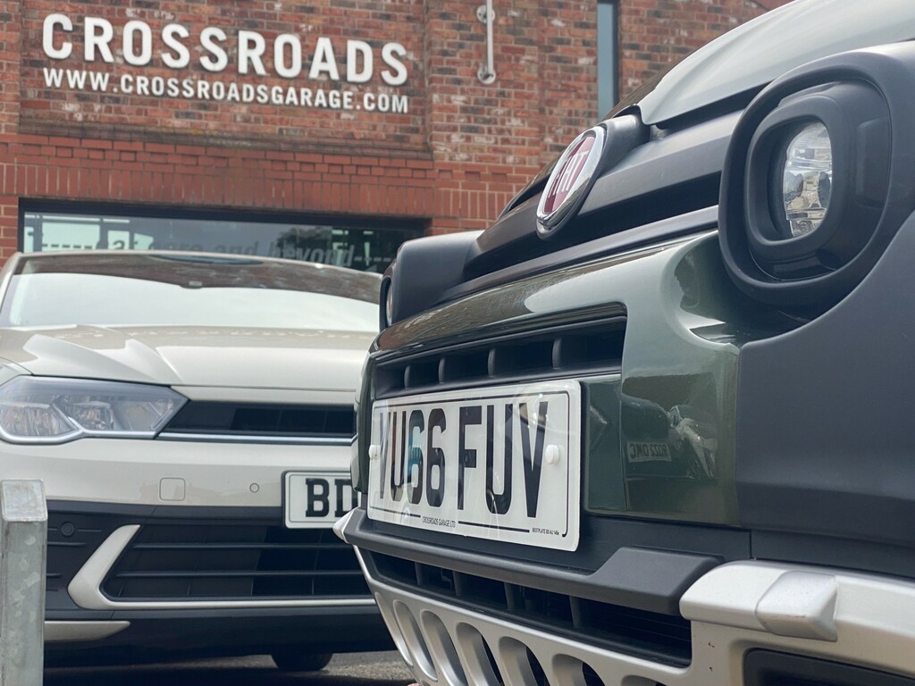 Fiat Panda Black #28