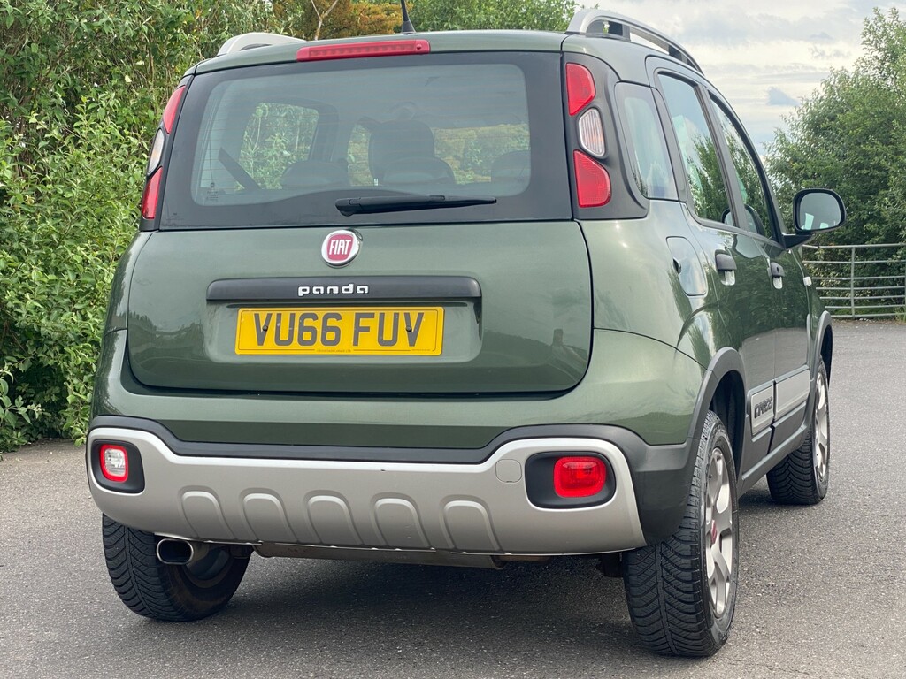 Fiat Panda Black #14
