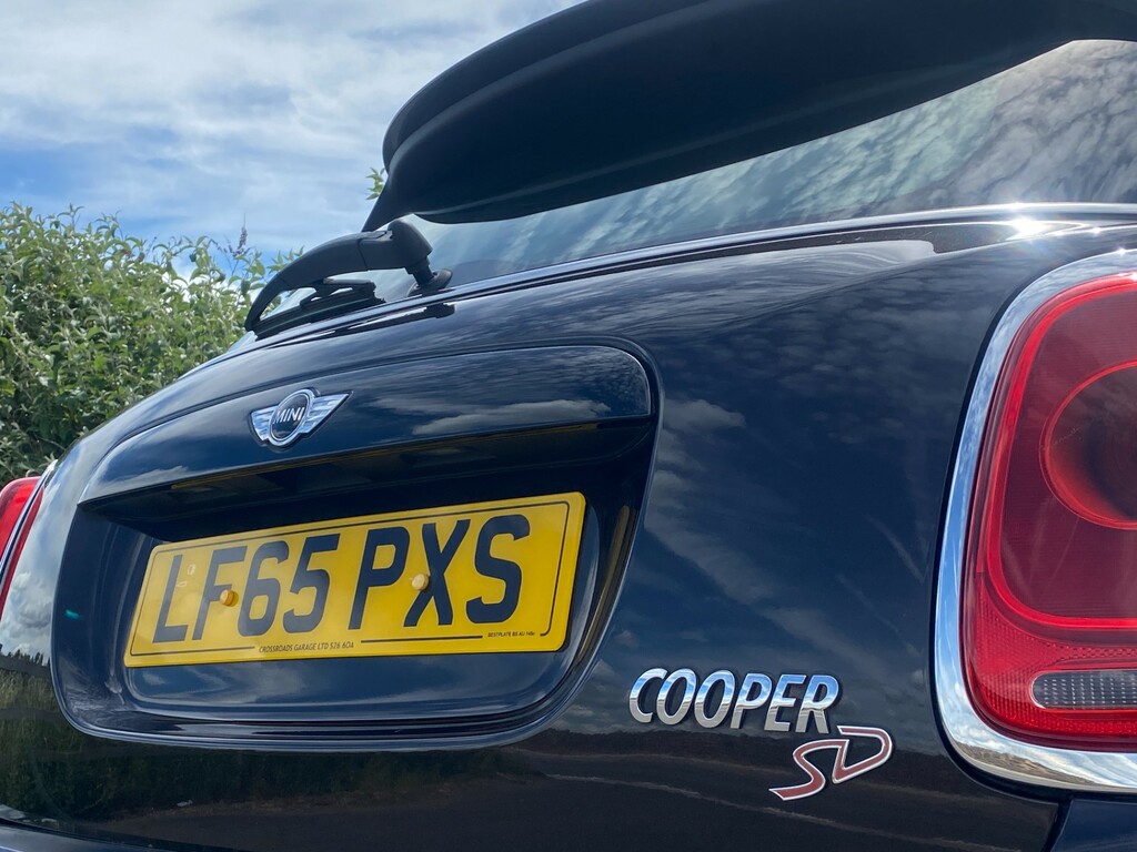 Mini Hatch 1.5 Cooper Euro 6 Ss Blue #17