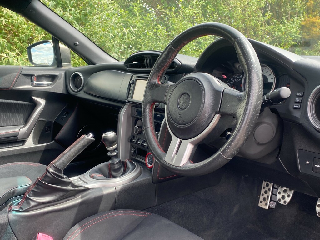 Toyota GT86 Coupe Black #5