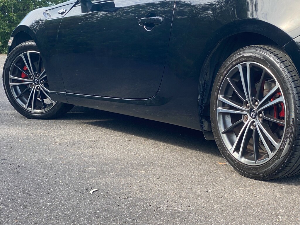 Toyota GT86 2L Null White #16