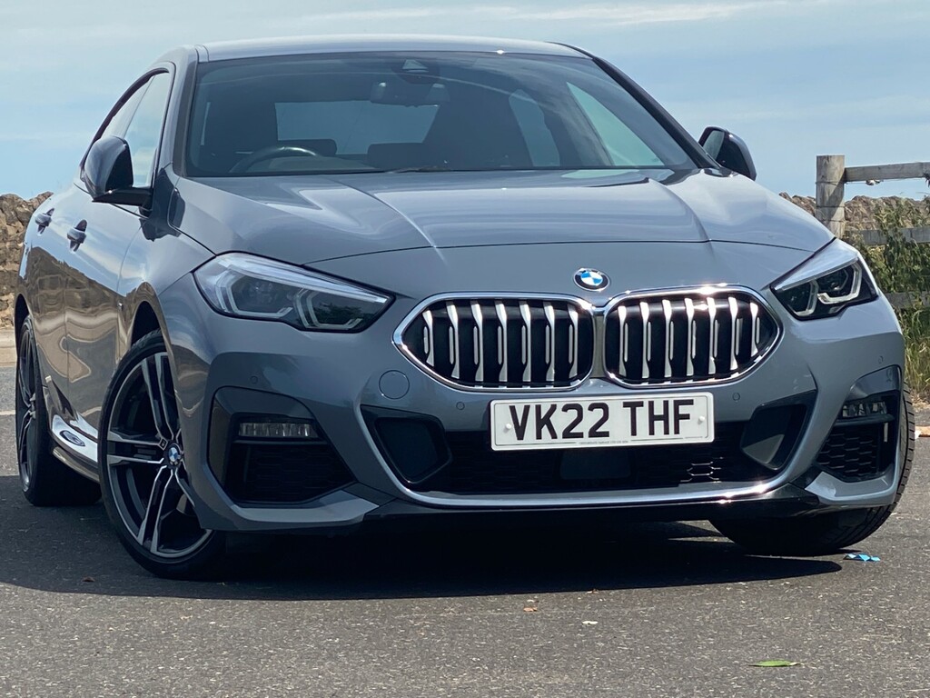 BMW 2 Series Coupe Grey