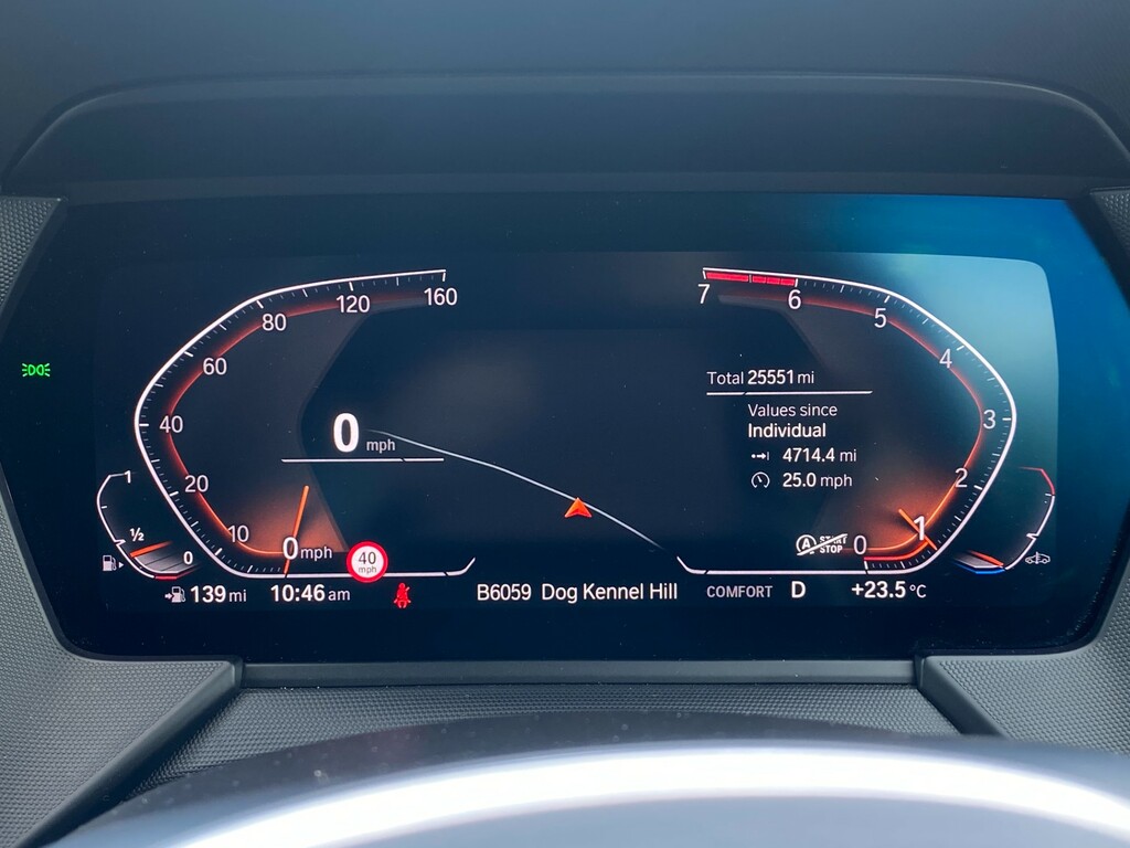 BMW 2 Series Coupe Grey #6