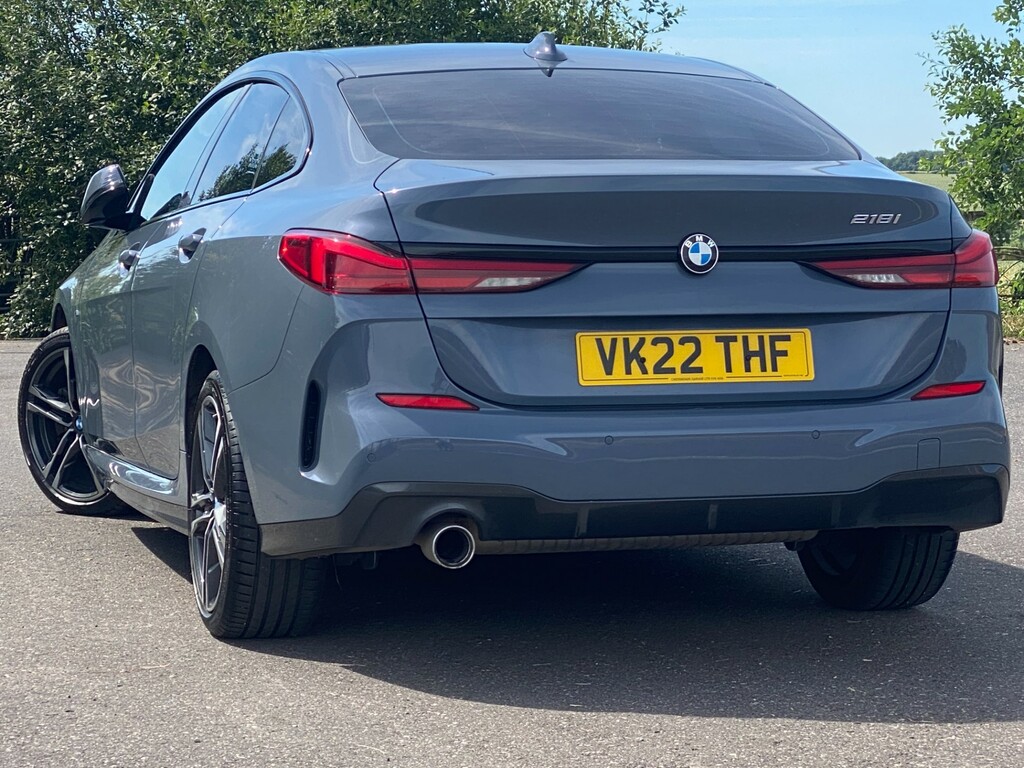 BMW 2 Series Coupe Grey #3