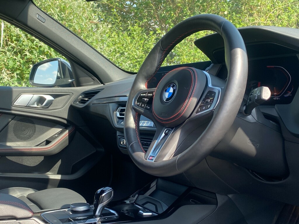 BMW 1 Series - Virtual Cockpit Rear Camera Me Grey #5