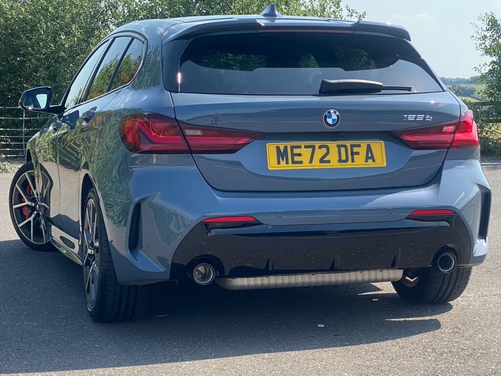 BMW 1 Series - Virtual Cockpit Rear Camera Me Grey #3