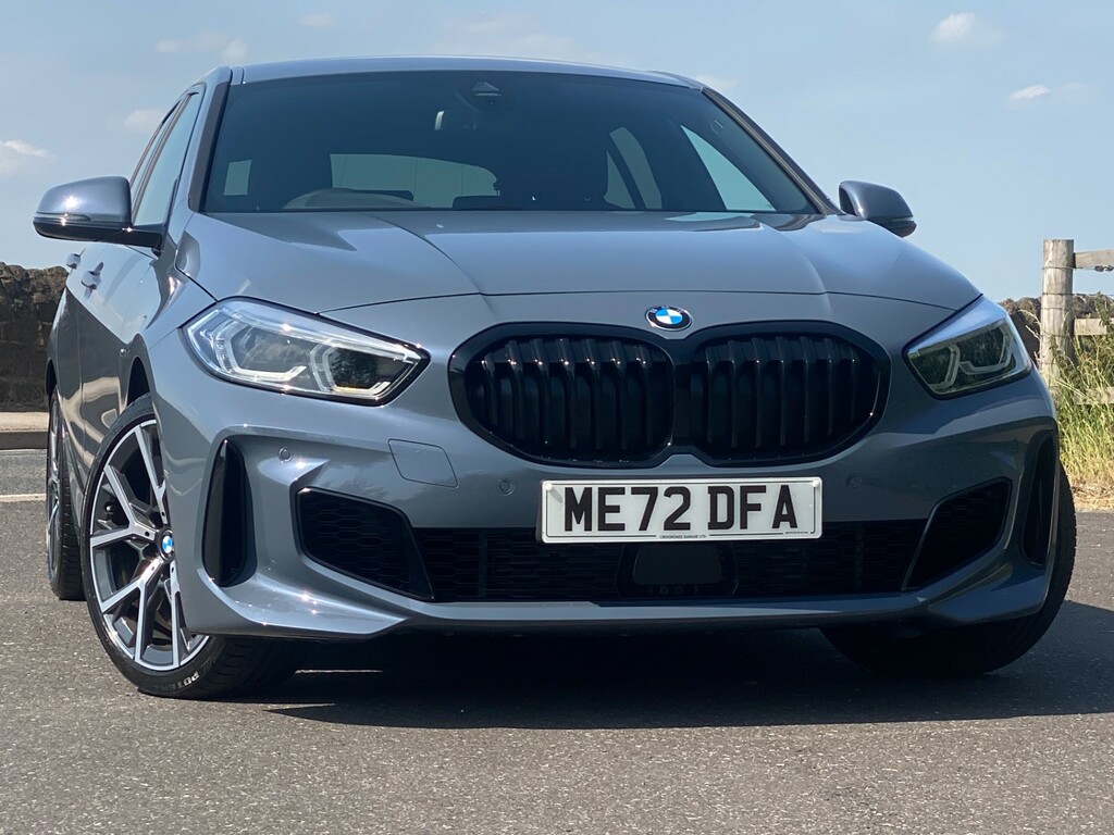 BMW 1 Series - Virtual Cockpit Rear Camera Me Grey